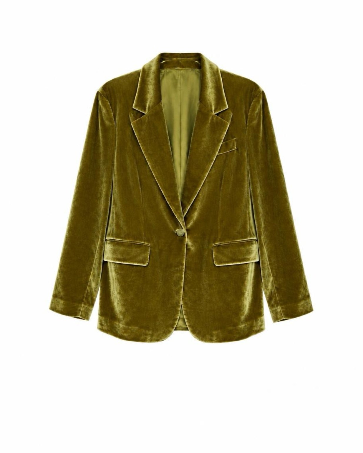 Velvet Suit, Olive Gold, photo 4 of 6